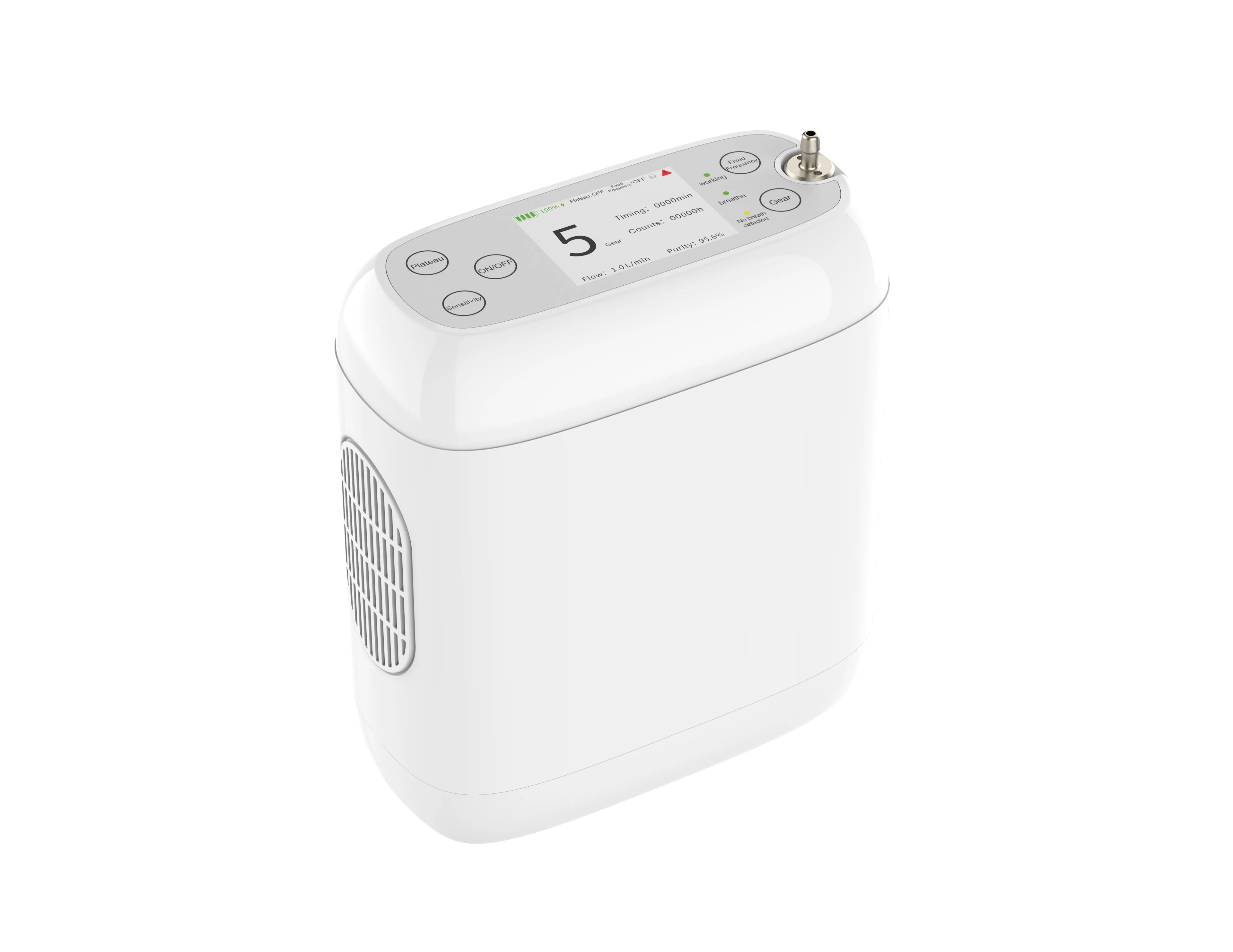 YB-A10 Smart Portable Household Oxygen Concentrator