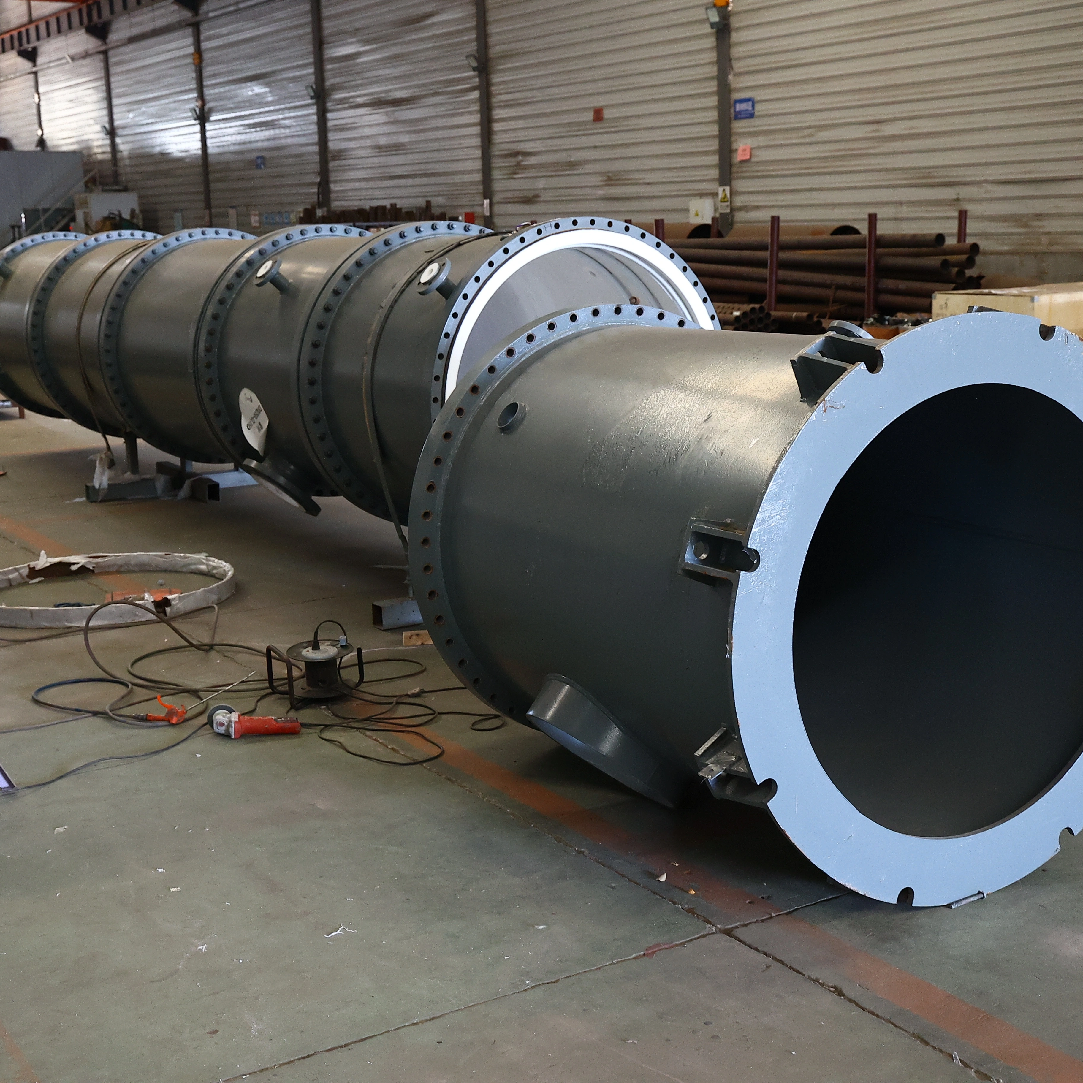Ống ống Lined cho Ứng dụng Công nghiệp | Hệ thống Ống ống Lined PTFE