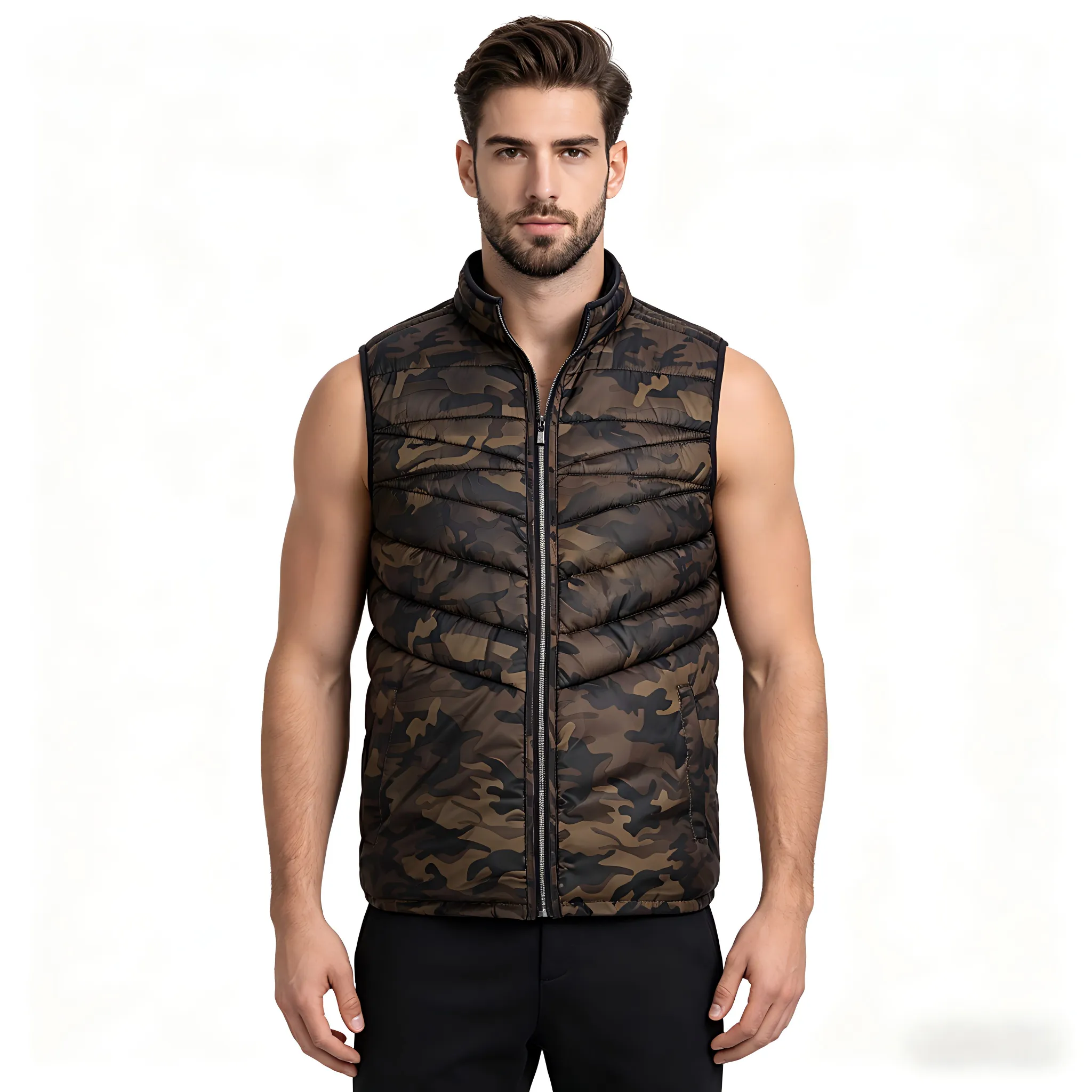 Reversible Men's Essential Down Vest