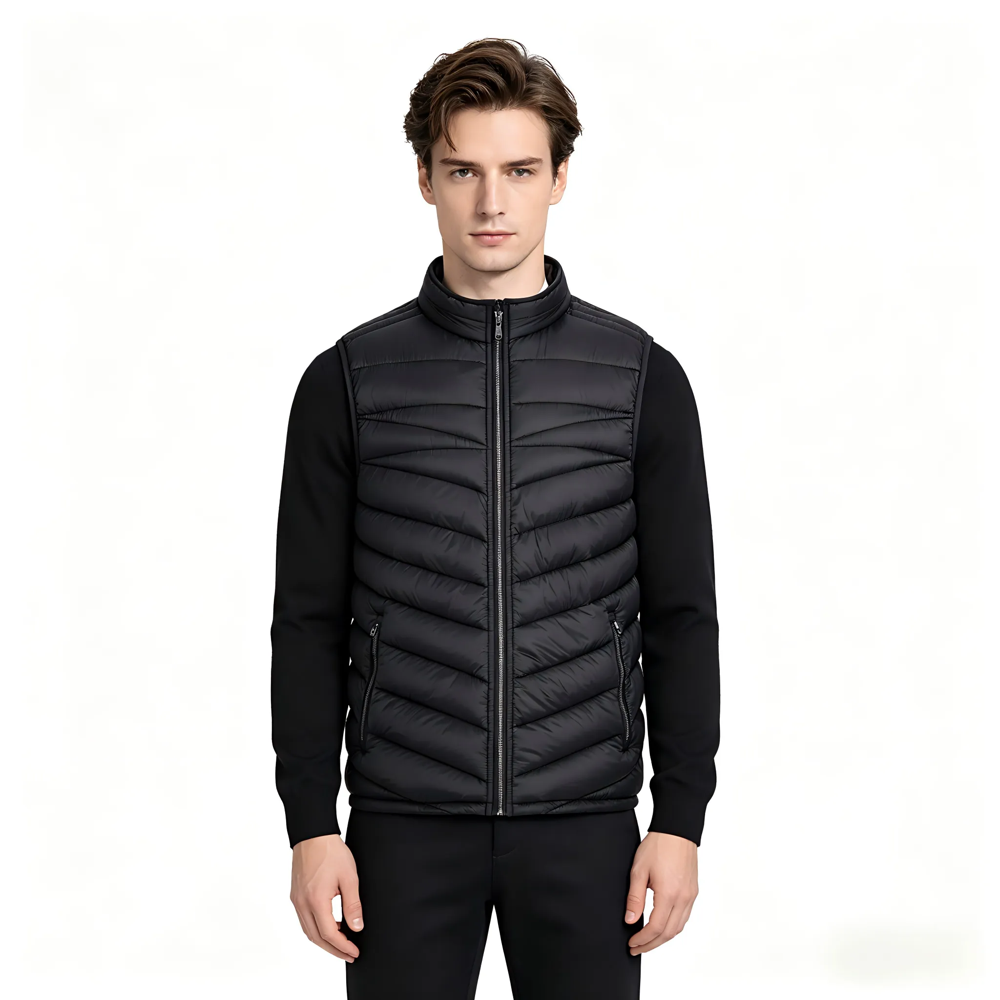 Reversible Men's Essential Down Vest