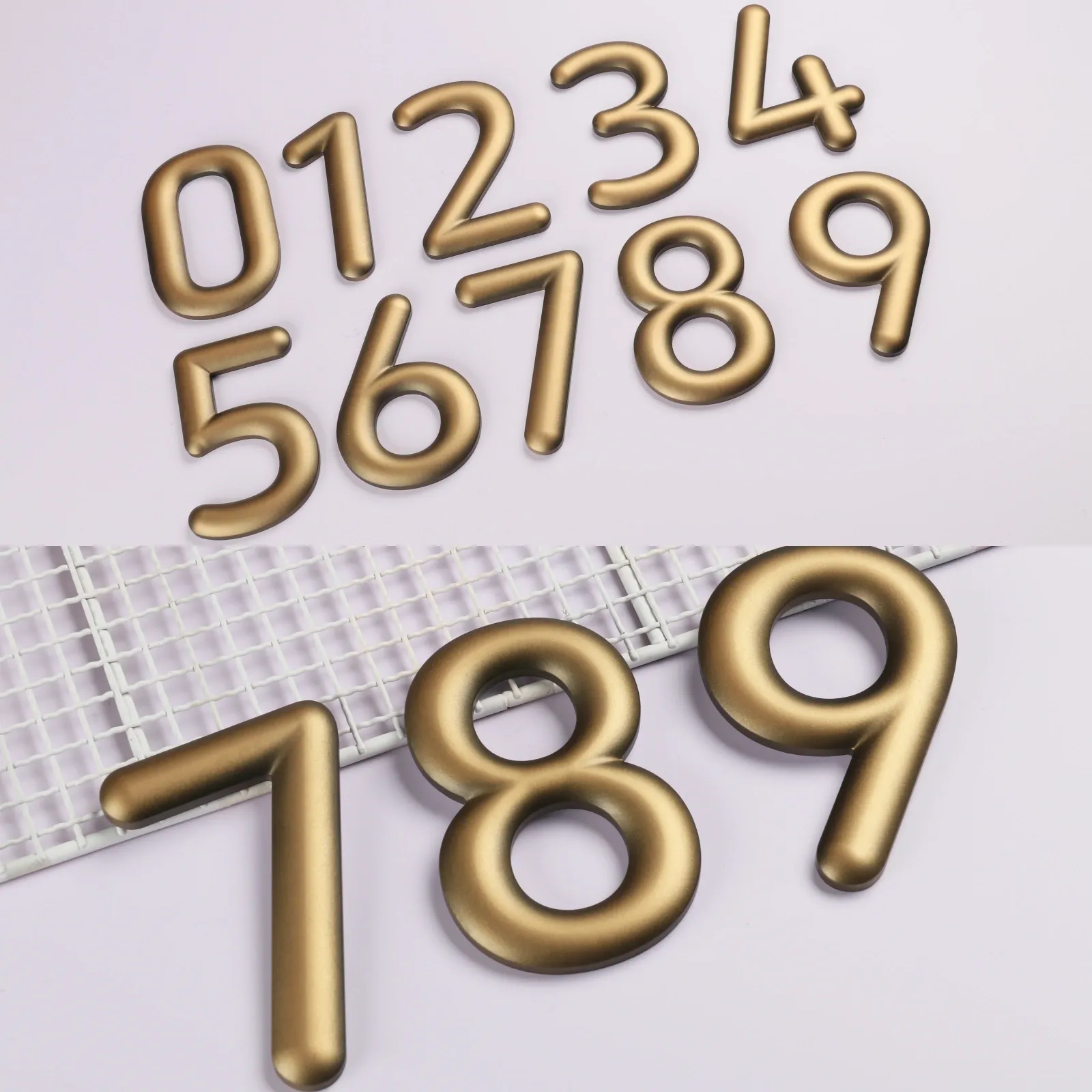 Custom 3D Domed Aluminum Metal Letters | Automotive Grade Baked Paint Finish
