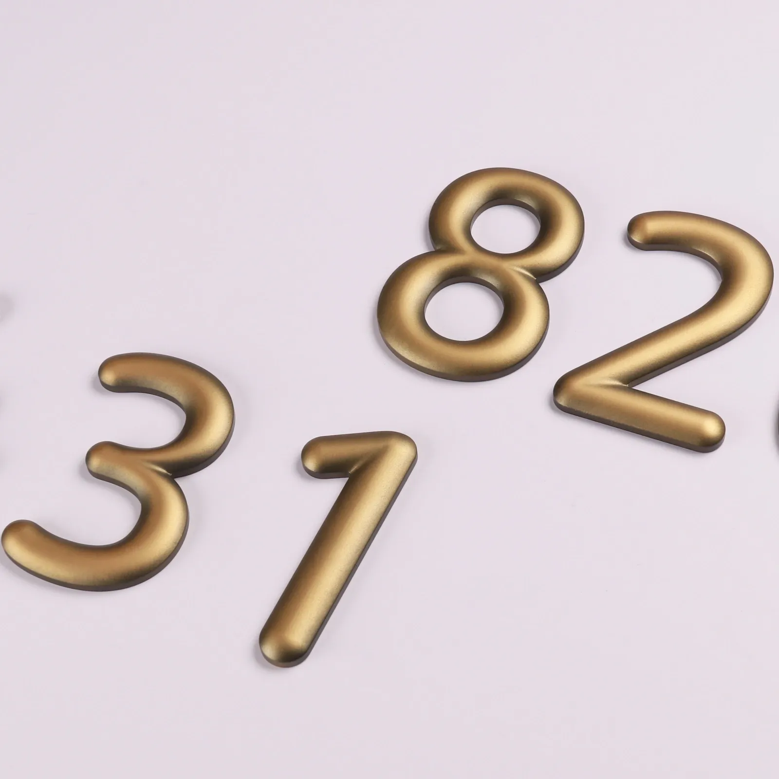 Custom 3D Domed Aluminum Metal Letters | Automotive Grade Baked Paint Finish