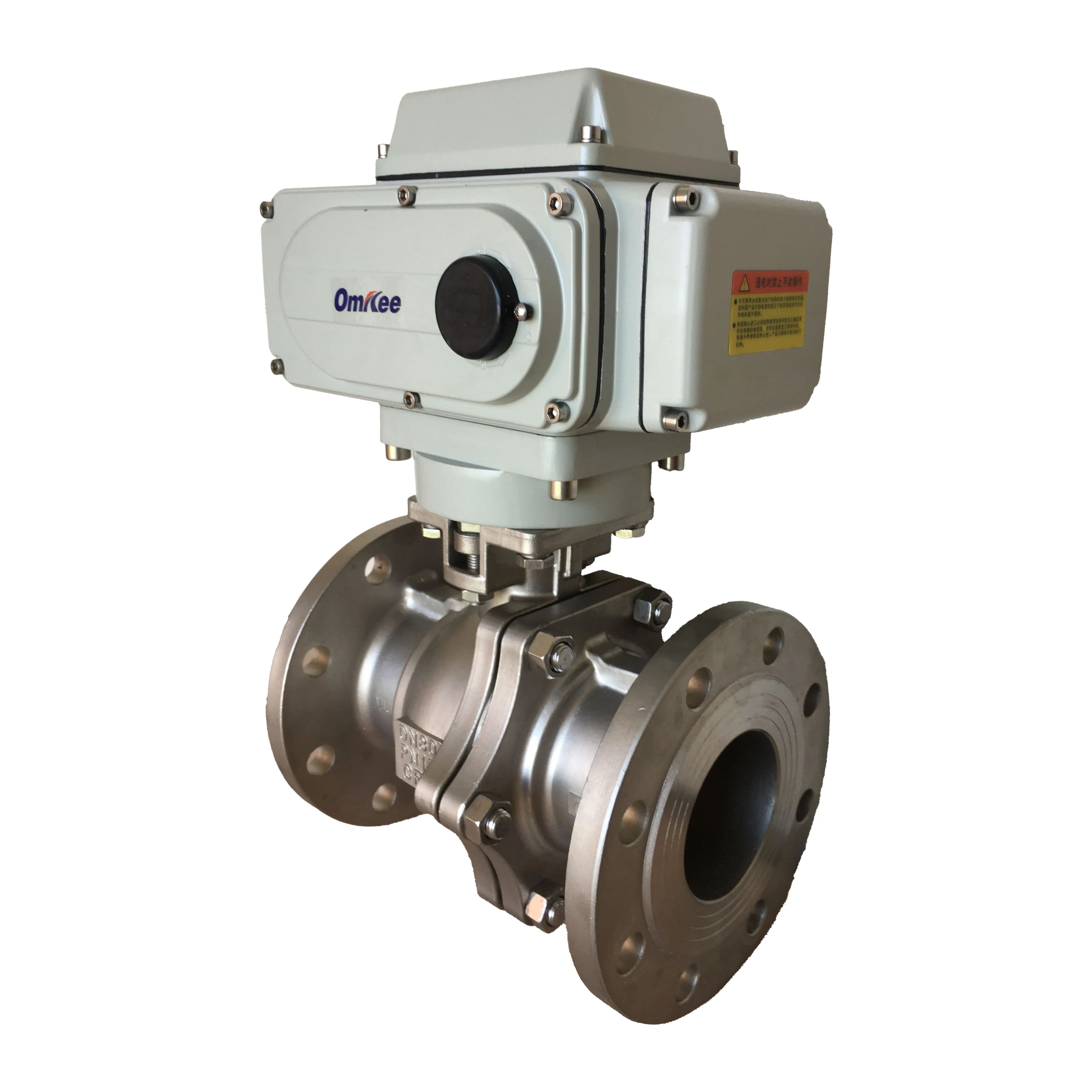 Q941F-16P / DN25 Electric Two-Way Ball Valve