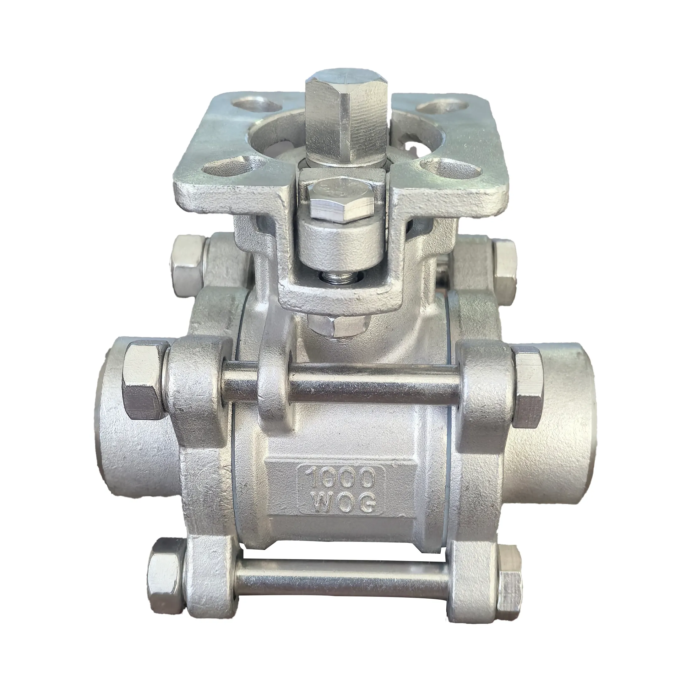 ISO 5211 Direct Mount 3-Piece Welded Ball Valve