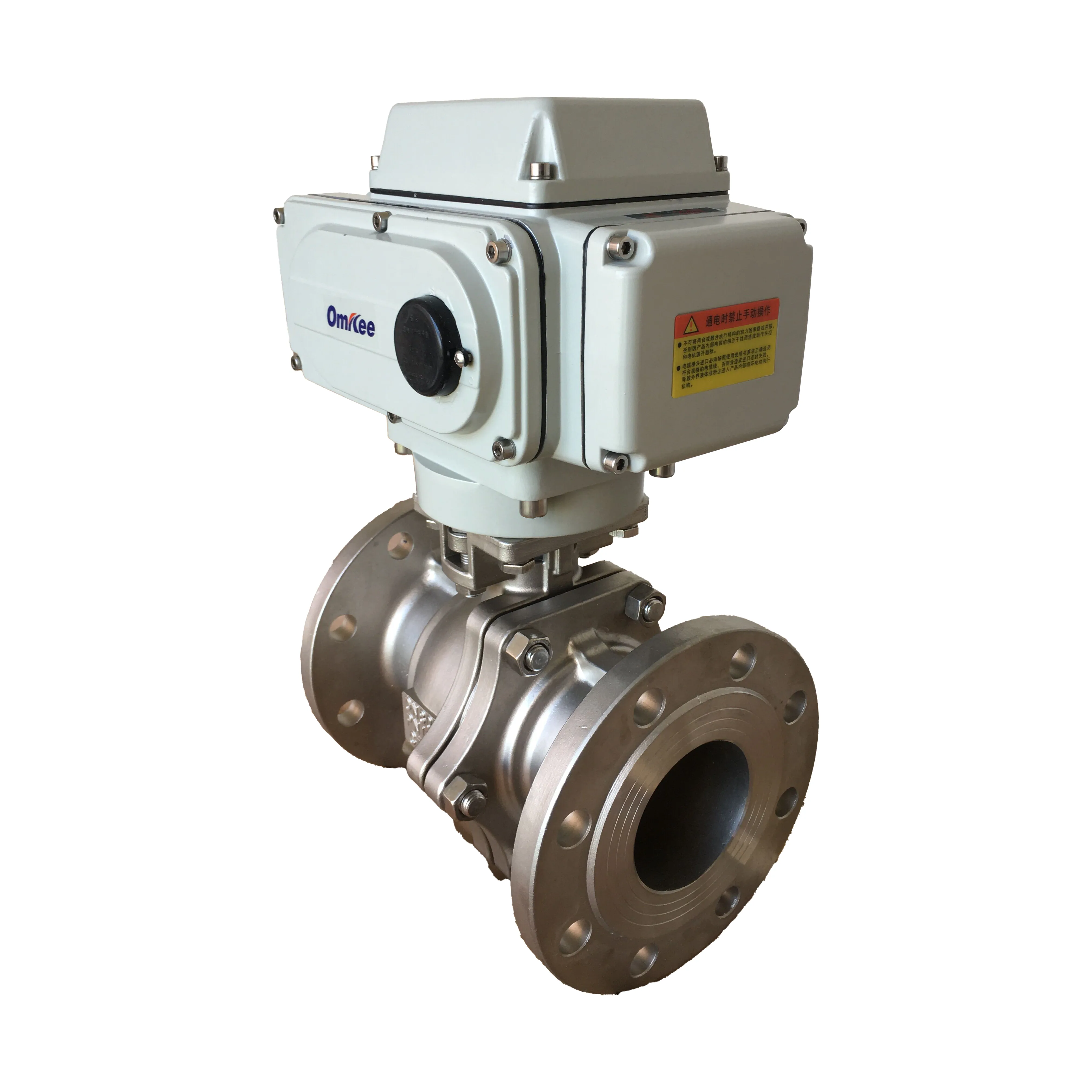 Q941F-16P / DN25 Electric Two-Way Ball Valve