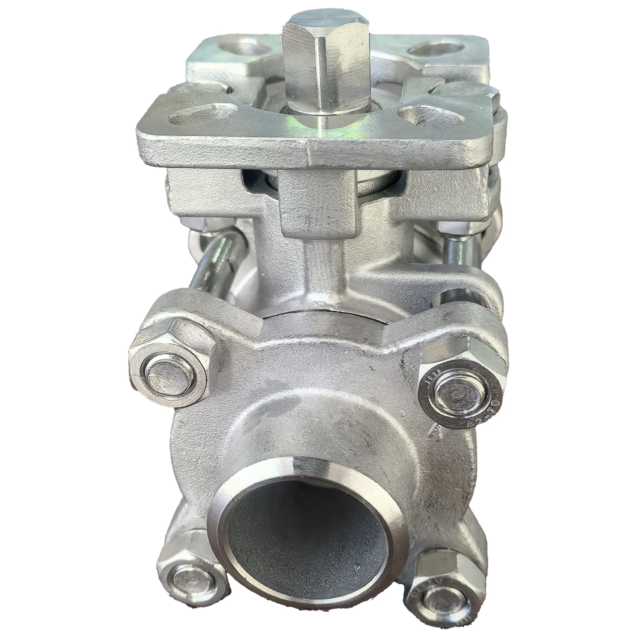 ISO 5211 Direct Mount 3-Piece Welded Ball Valve