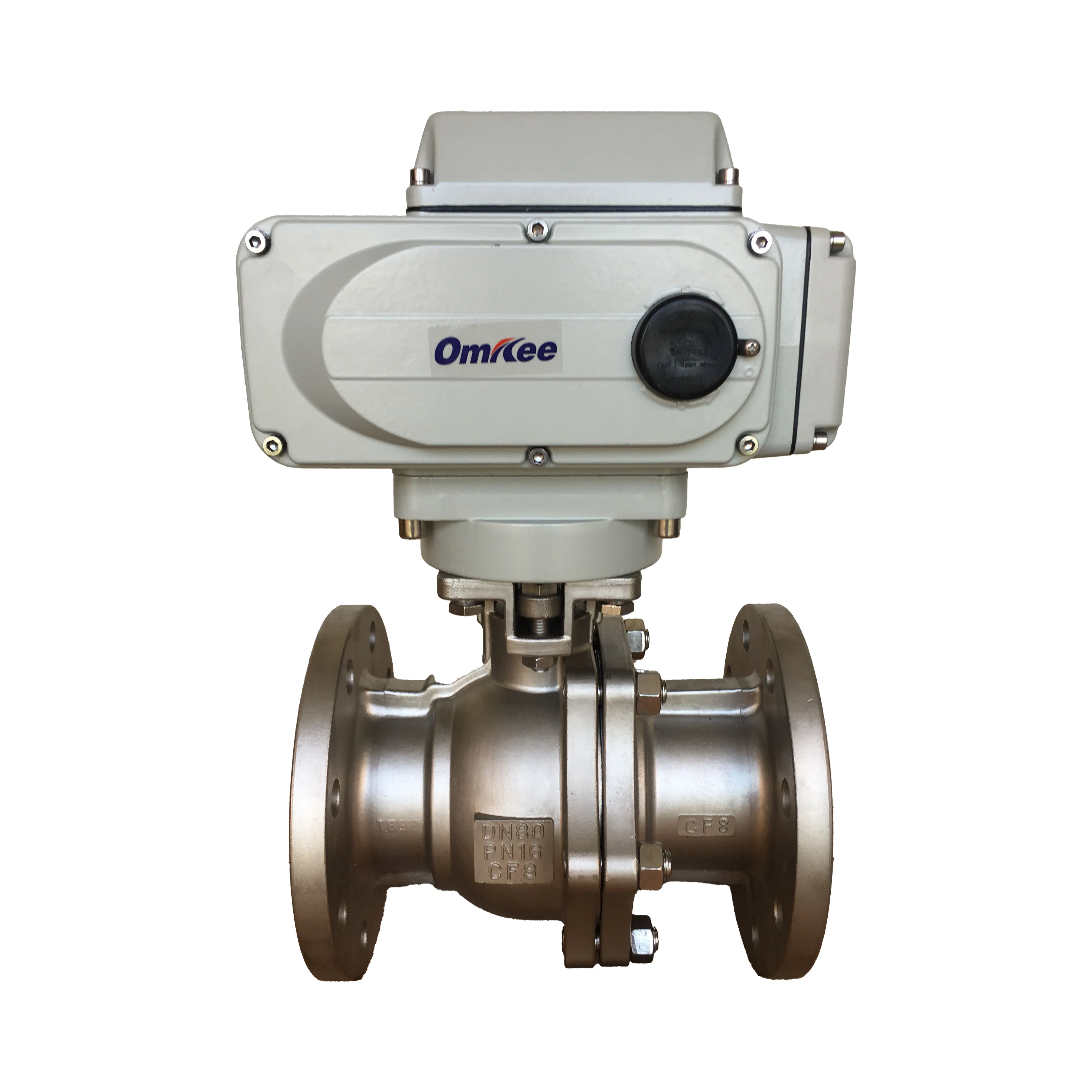 Q941F-16P / DN25 Electric Two-Way Ball Valve
