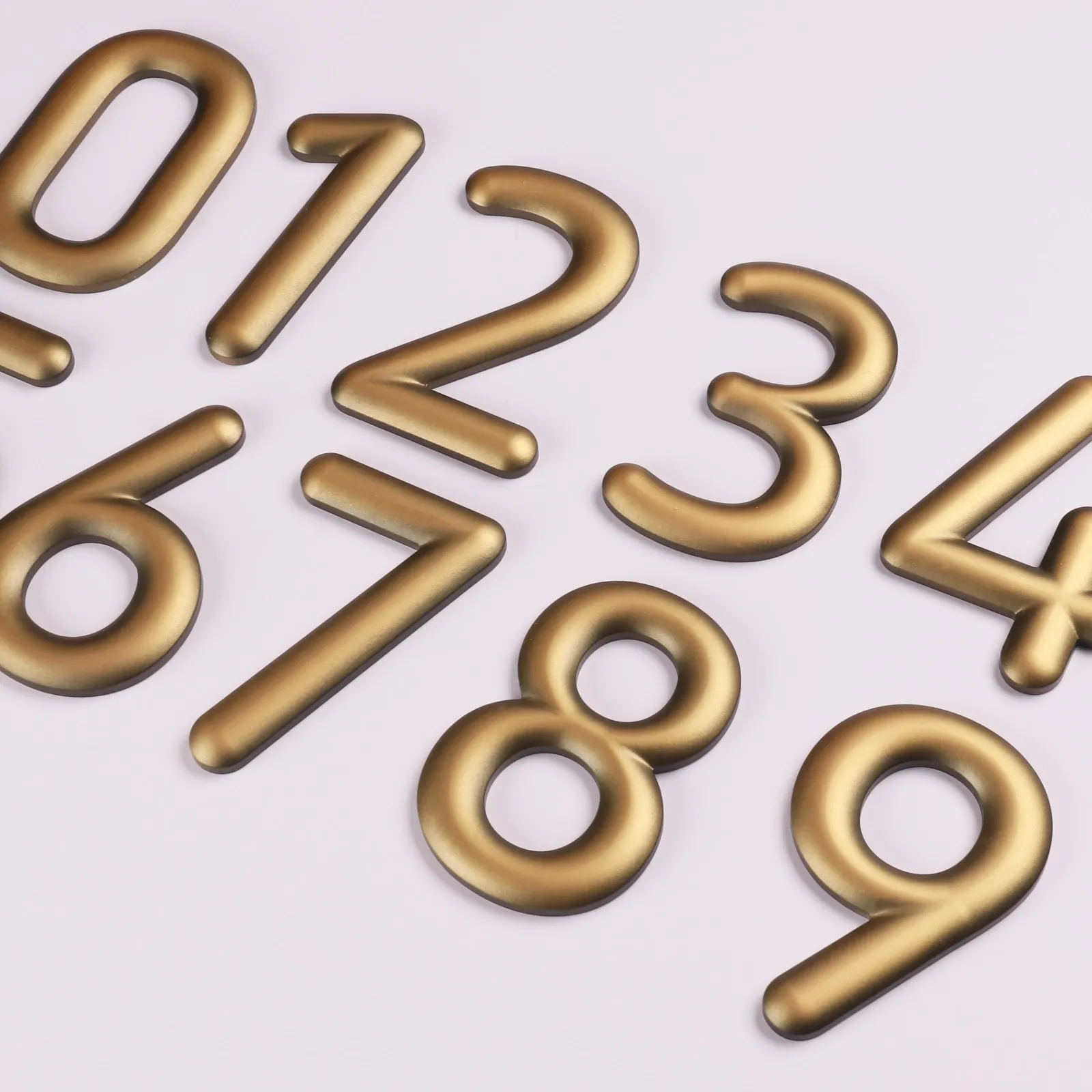 Custom 3D Domed Aluminum Metal Letters | Automotive Grade Baked Paint Finish