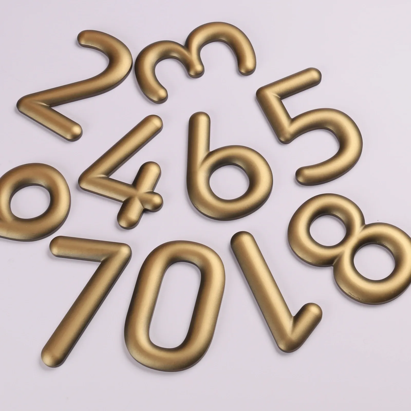 Custom 3D Domed Aluminum Metal Letters | Automotive Grade Baked Paint Finish