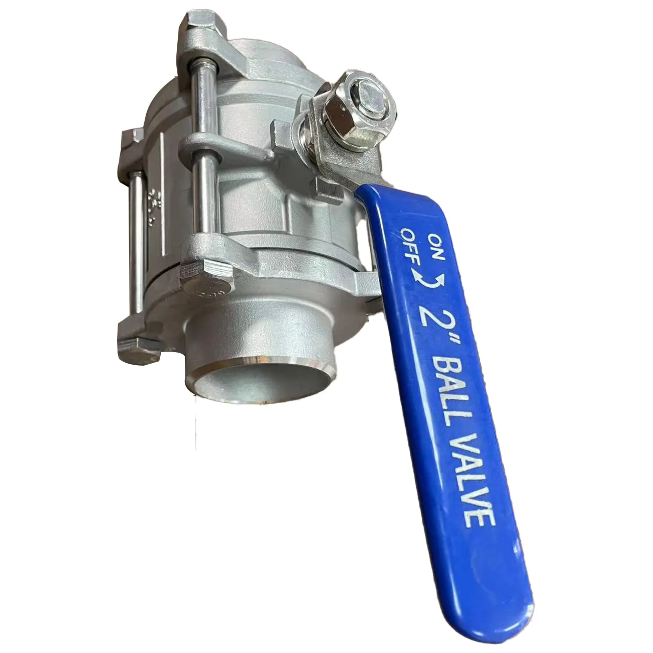 Manual 3-Piece Welded Ball Valve — Dimensional Specifications