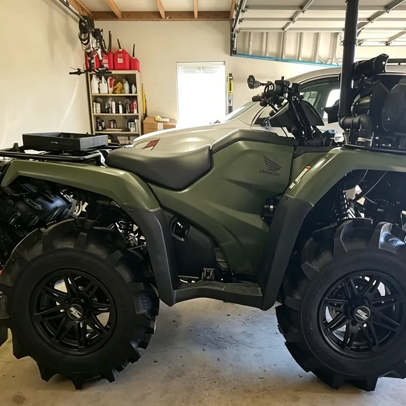 How Premium 14-Inch Matte Black ATV Rims Transformed Off-Road Fleet Reliability