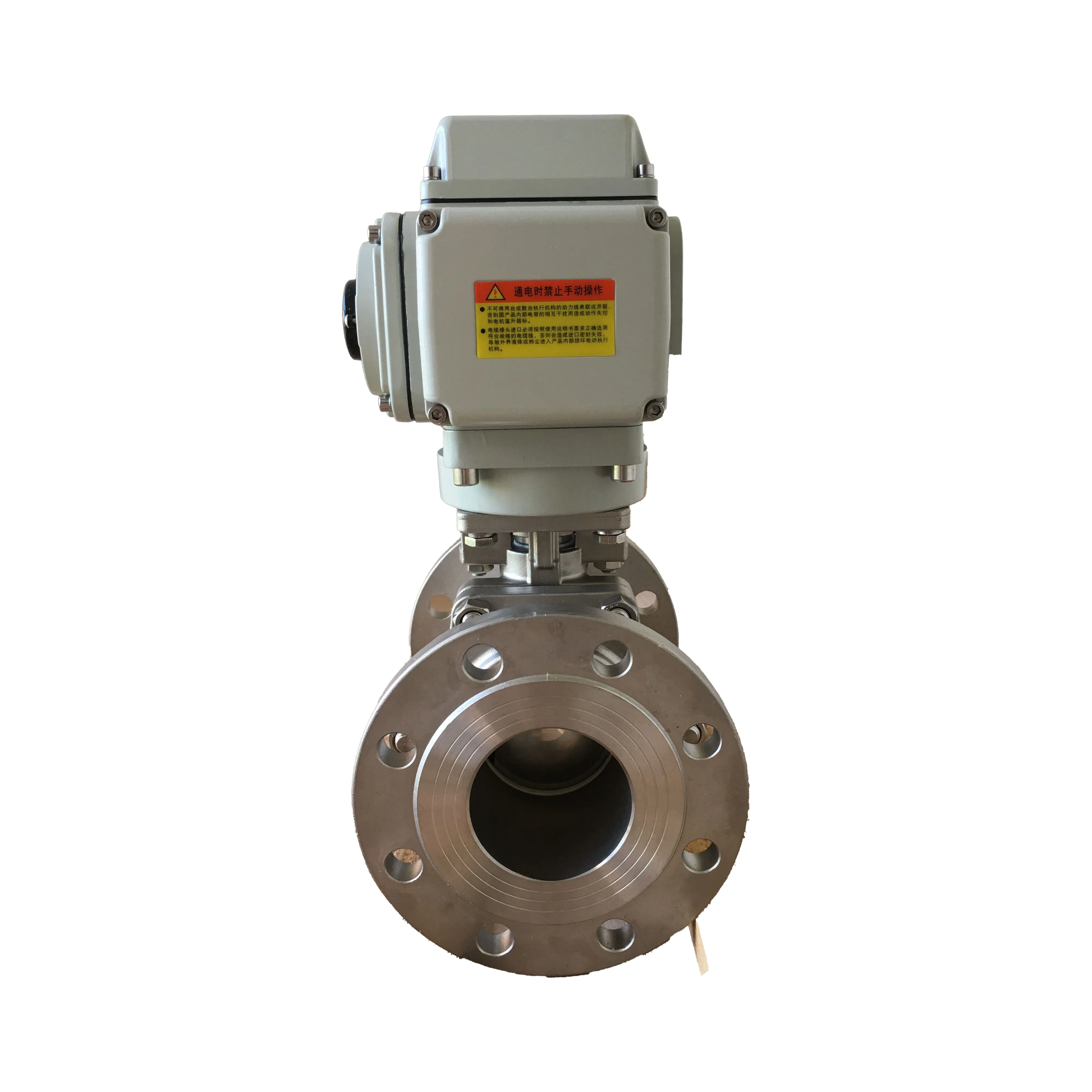 Q941F-16P / DN25 Electric Two-Way Ball Valve