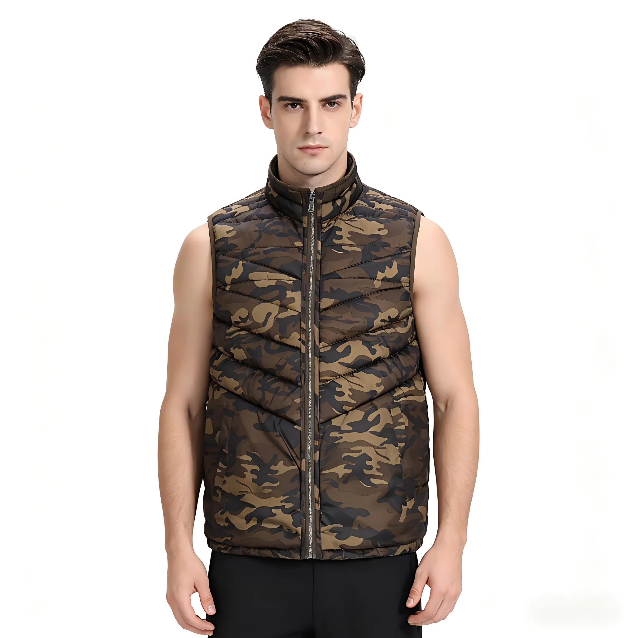 Reversible Men's Essential Down Vest