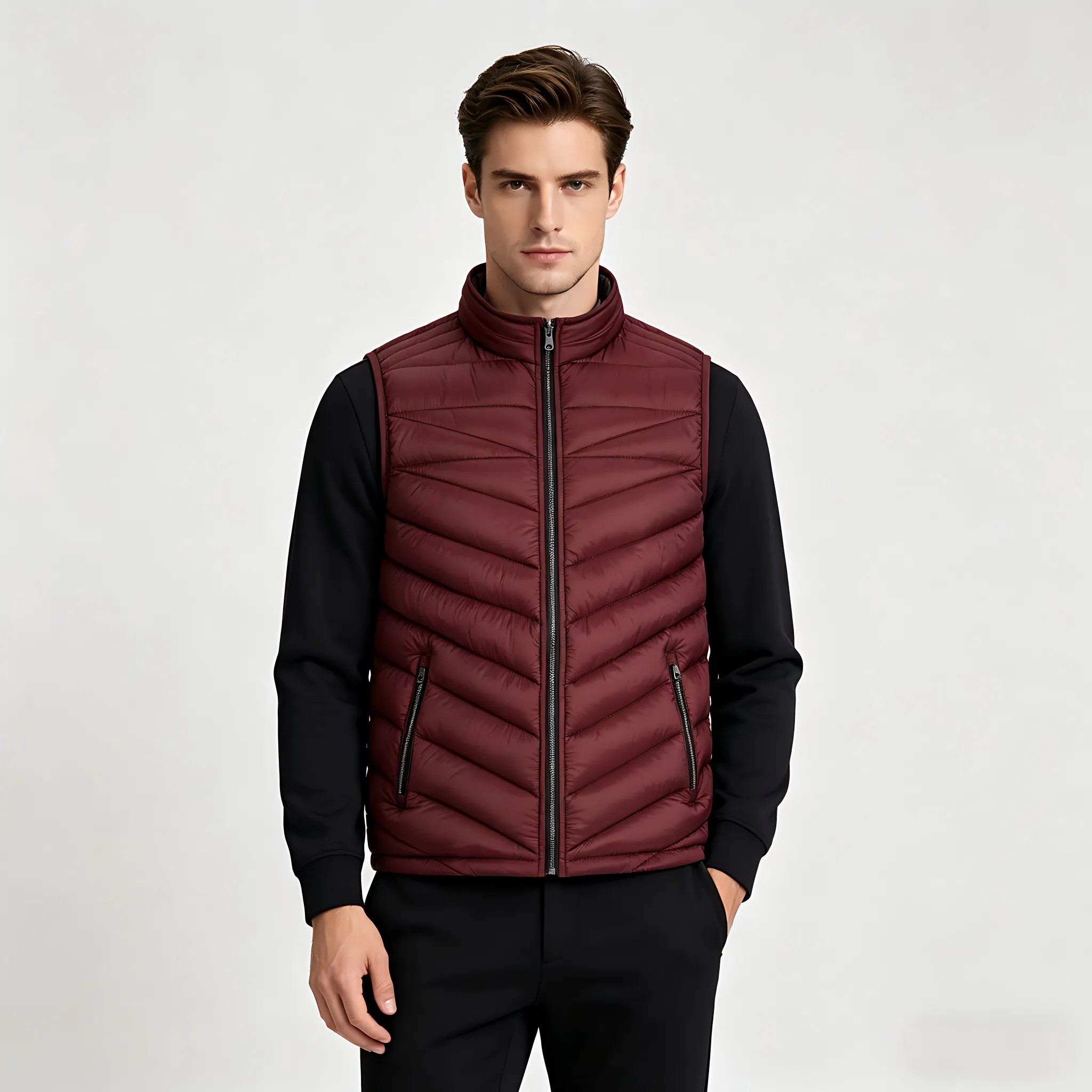 Reversible Men's Essential Down Vest