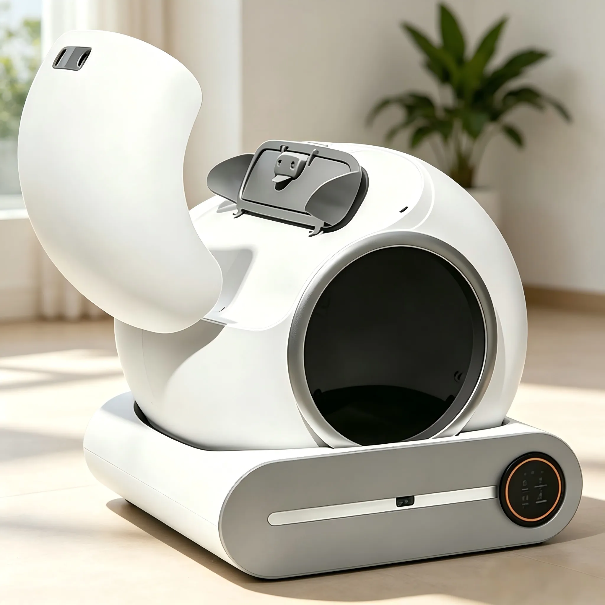 How Do Self Cleaning Litter Boxes Control Odor?