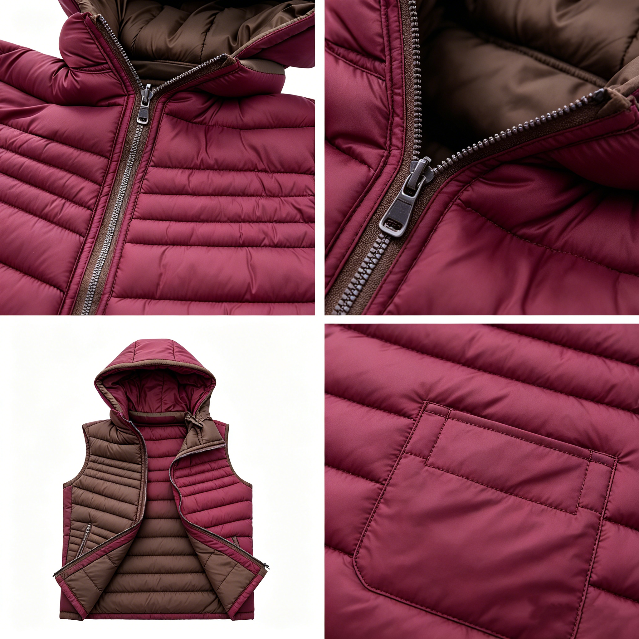 Reversible Hooded Men's Down Vest 3.png