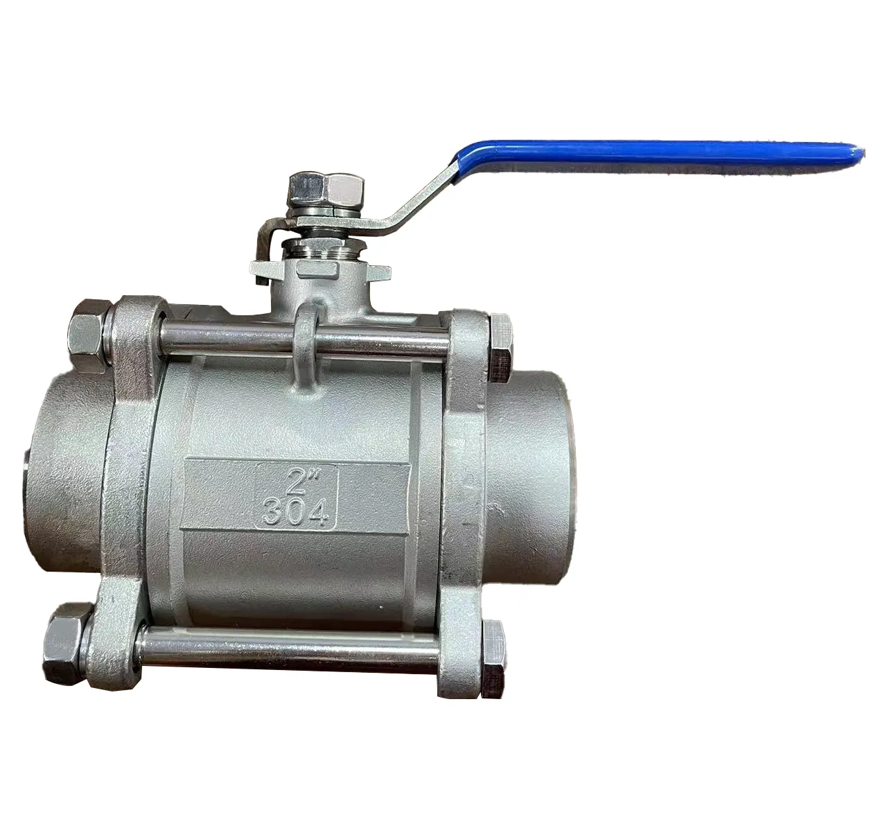 Manual 3-Piece Welded Ball Valve — Dimensional Specifications