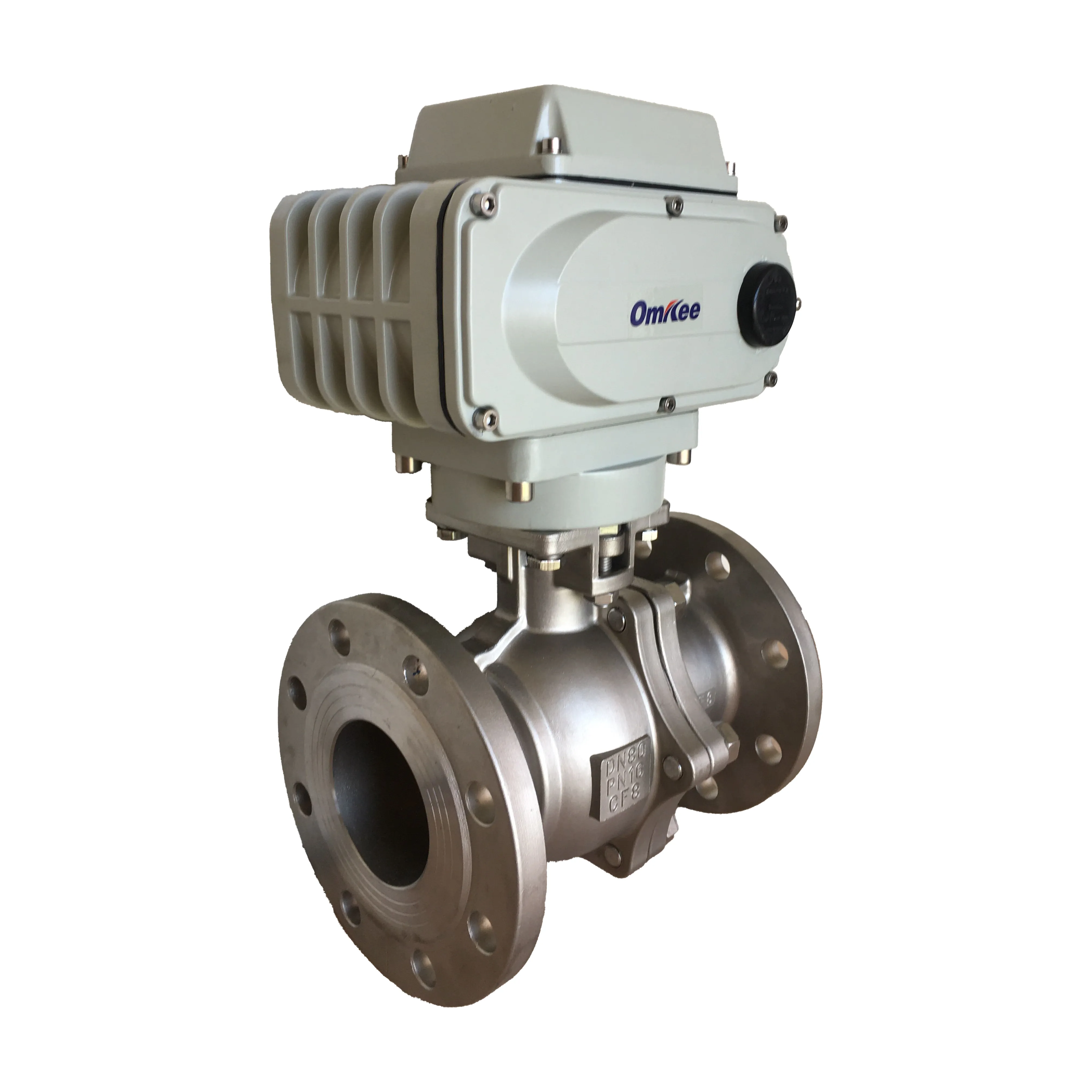 Q941F-16P / DN25 Electric Two-Way Ball Valve