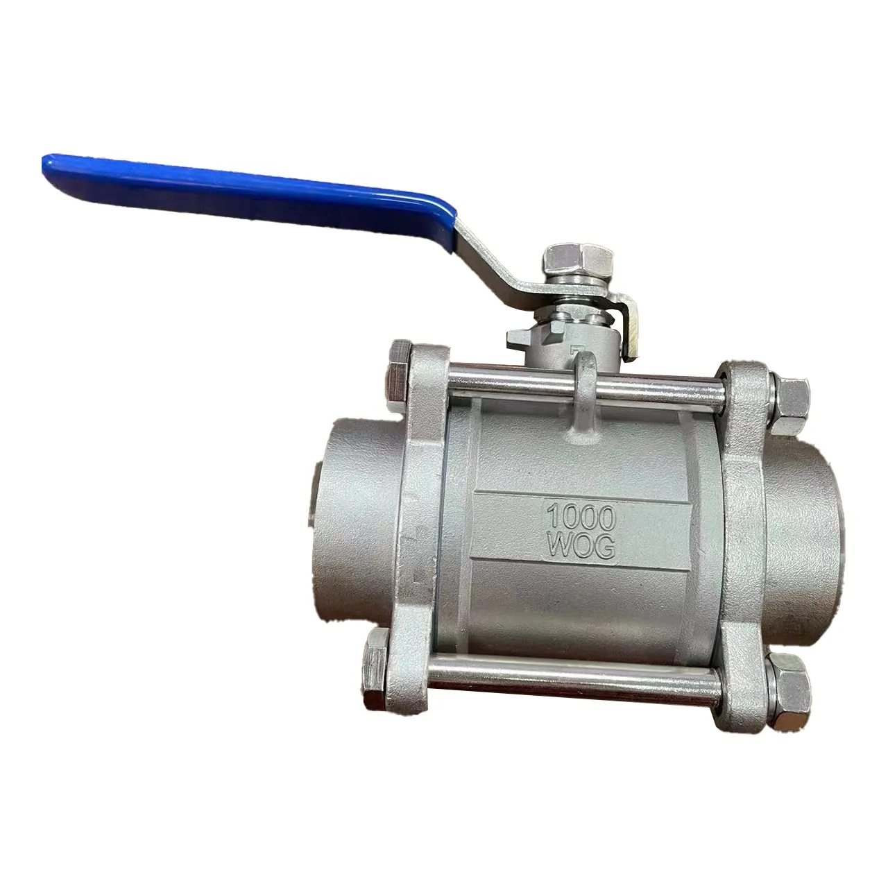 Manual 3-Piece Welded Ball Valve — Dimensional Specifications