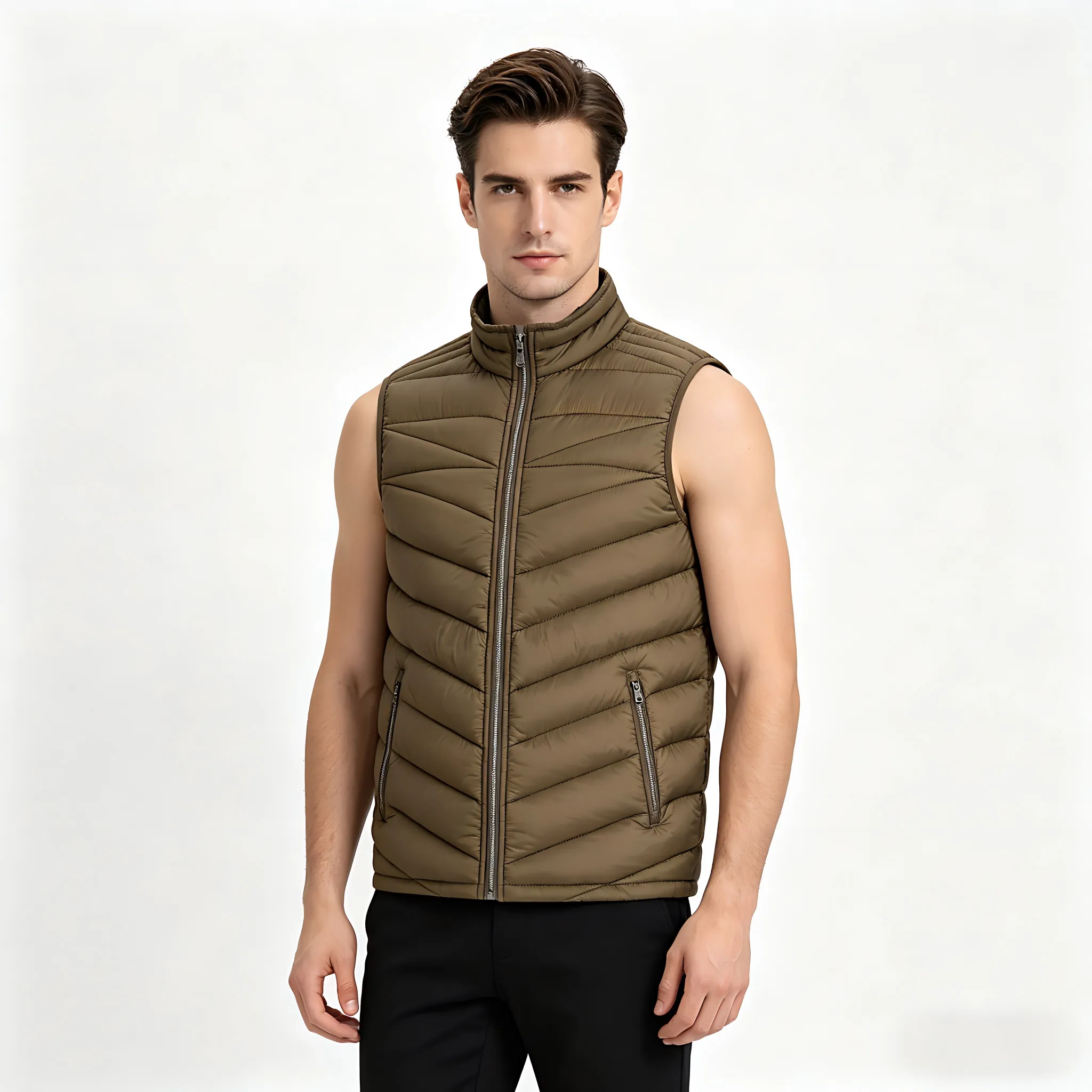 Reversible Men's Essential Down Vest