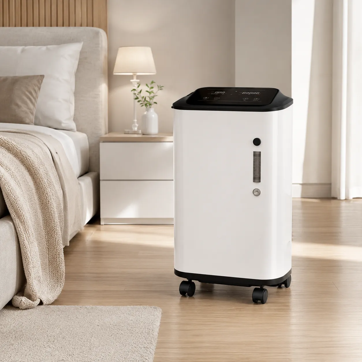 ZY-10ZW Series 10L High-Flow Oxygen Concentrator Dual Suction Mode