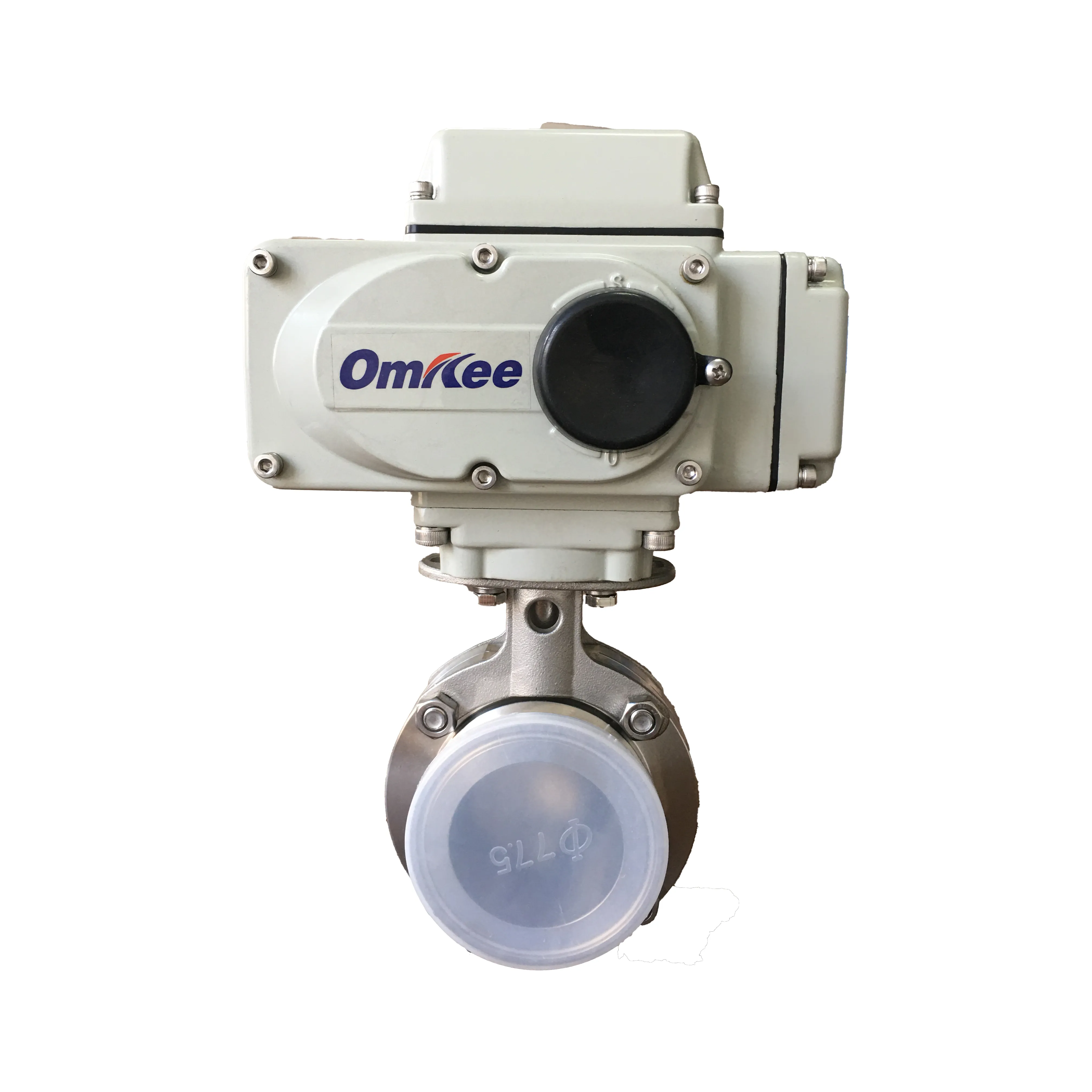 Sanitary Tri-Clamp Electric Butterfly Valve