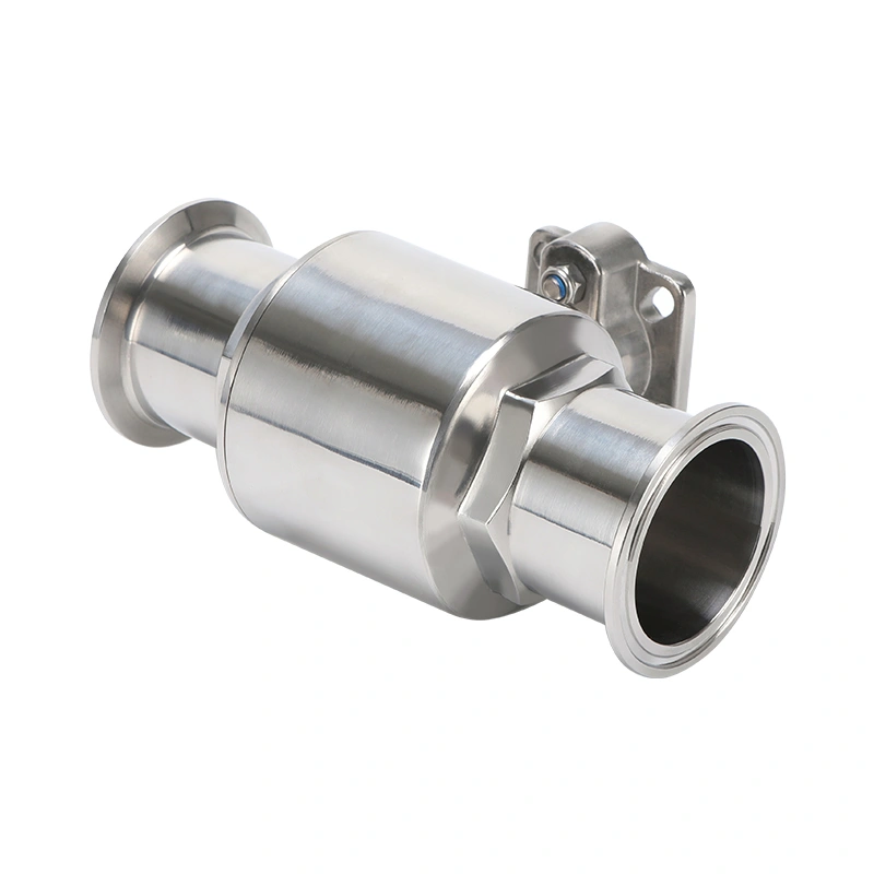 Sanitary Direct-Mount Tri-Clamp 2-Way Ball Valve