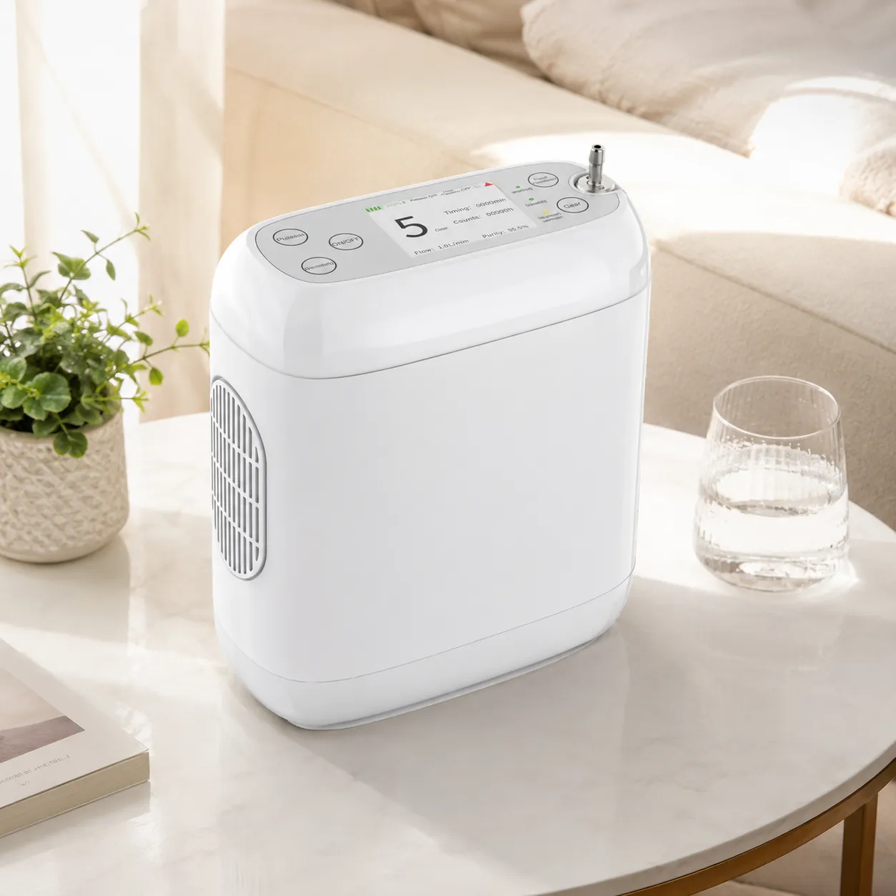 YB-A10 Smart Portable Household Oxygen Concentrator