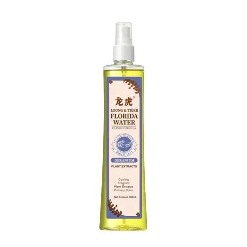 Loong &amp; Tiger Geranium Florida Water 180ml