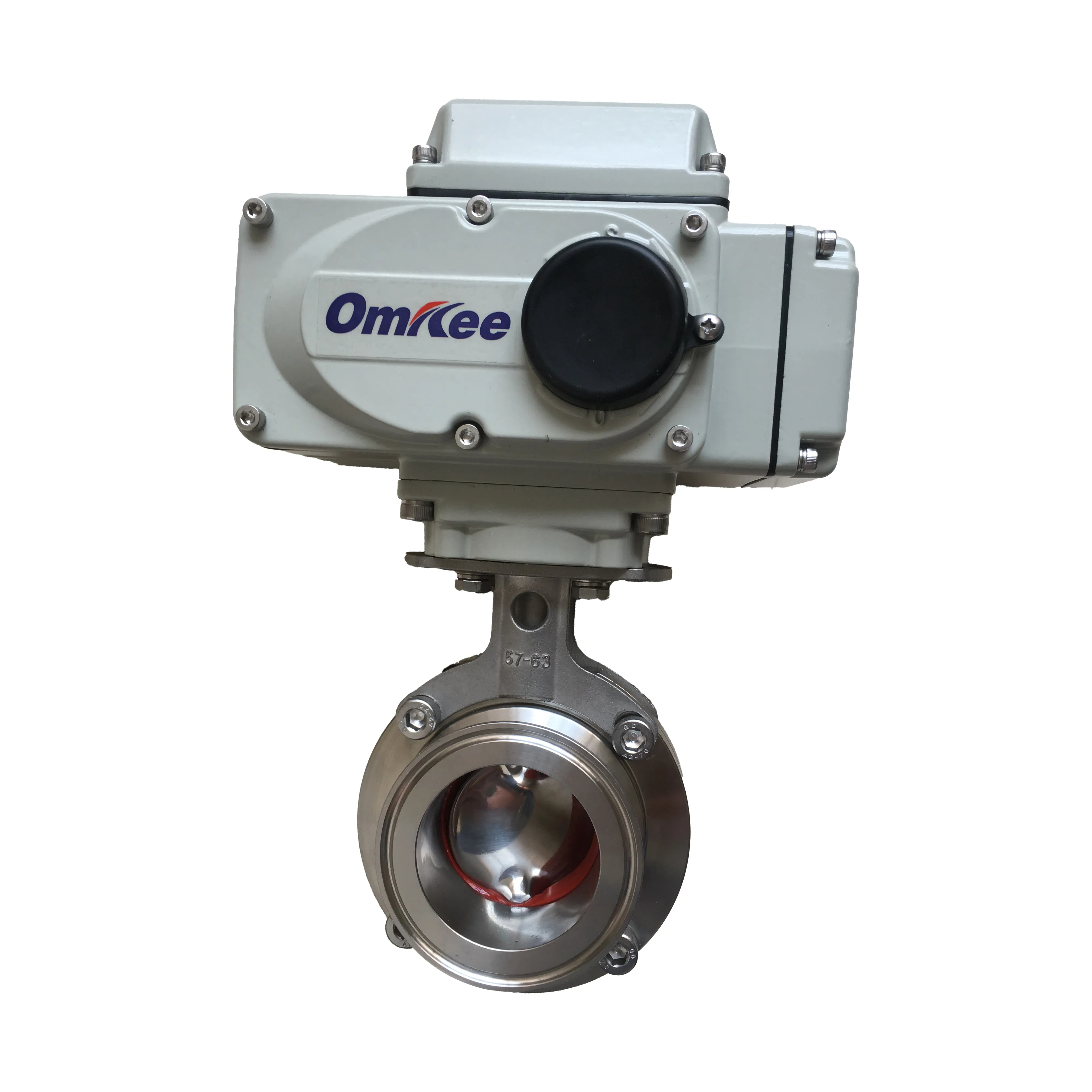Sanitary Tri-Clamp Electric Butterfly Valve