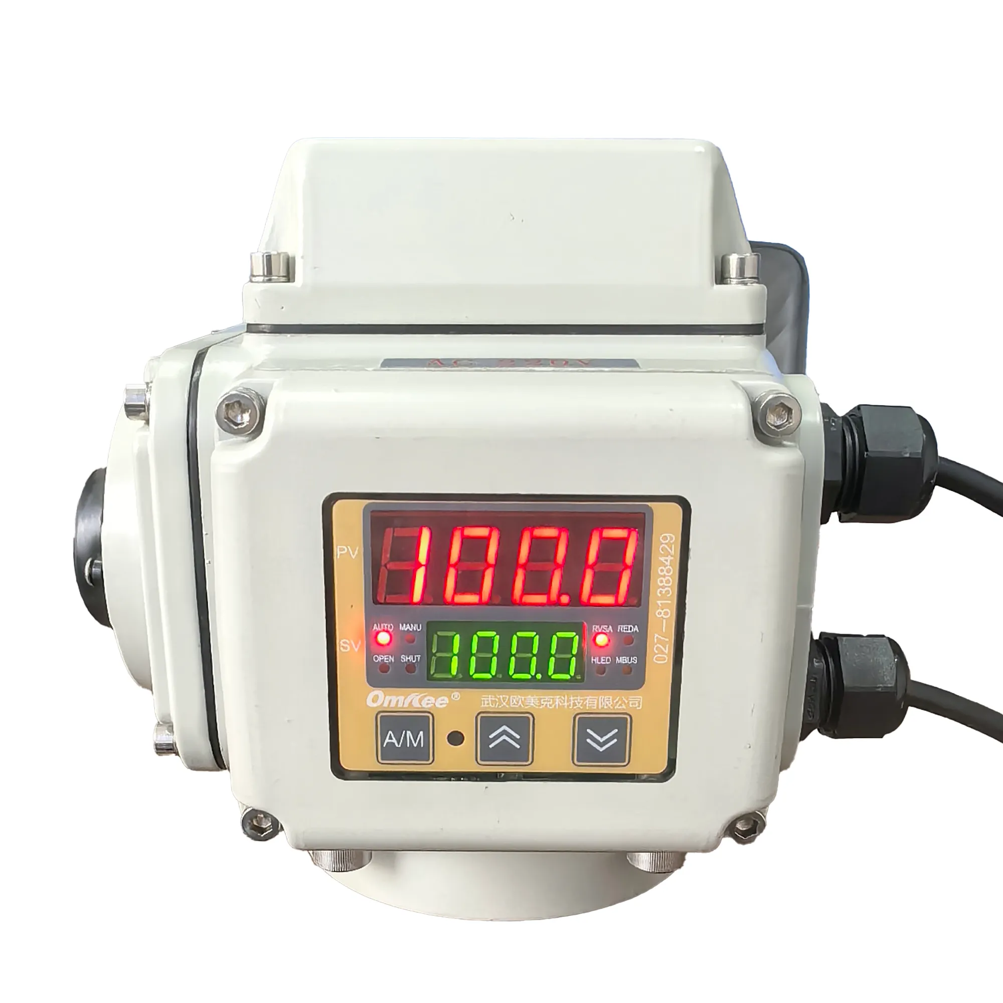 OMK-40E-ZT13A Smart Integral Modulating Electric Actuator