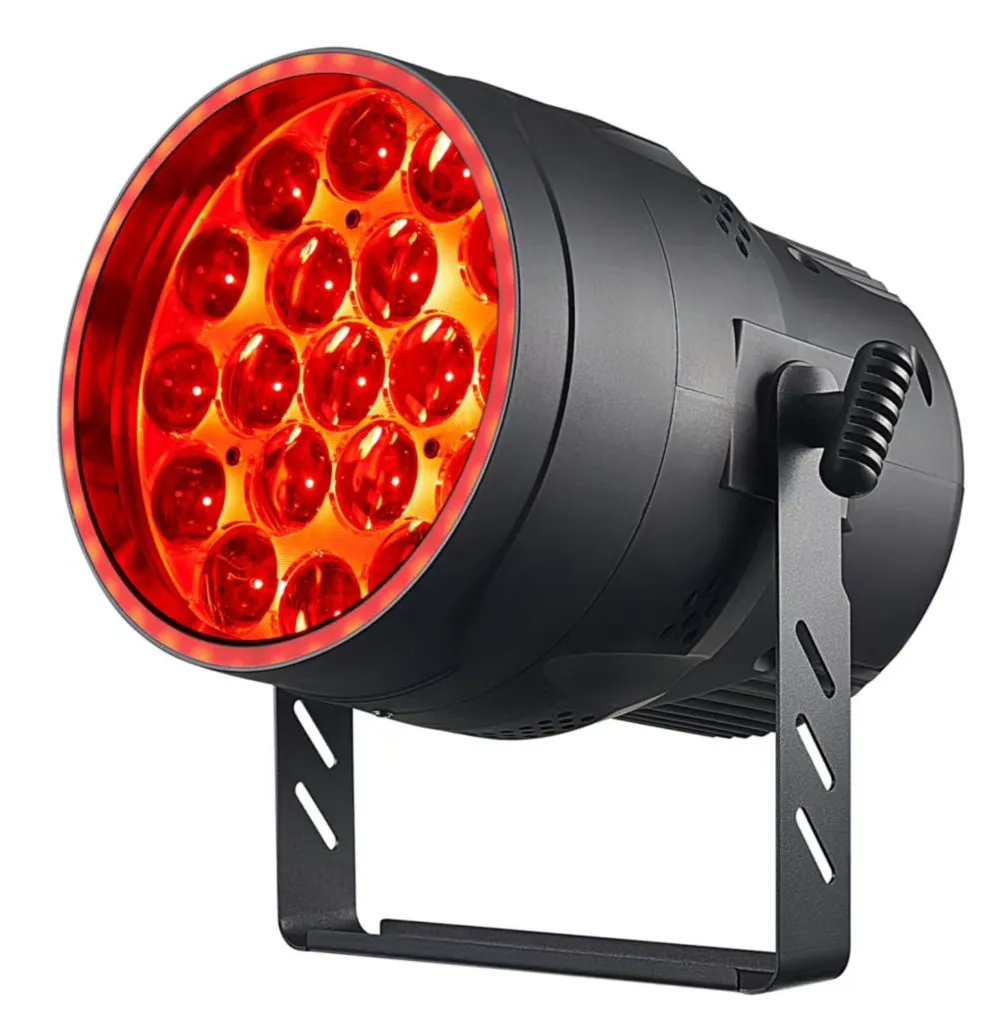19 x 10W Zoom Kleurveranderende LED's