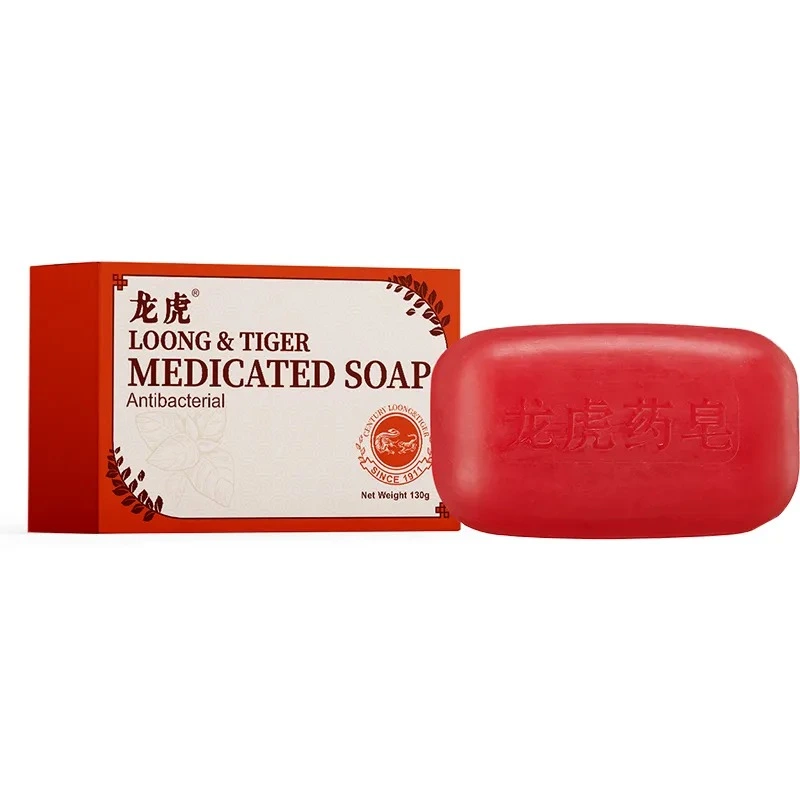 Loong &amp; Tiger Medicated Soap 130g