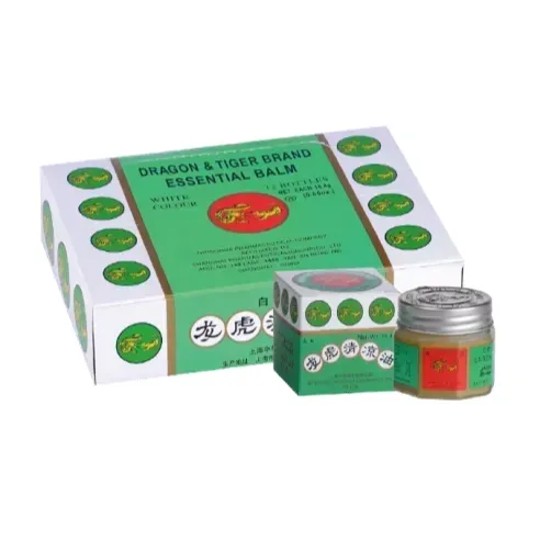 Dragon &amp; Tiger Brand Essential Balm White 18.4g