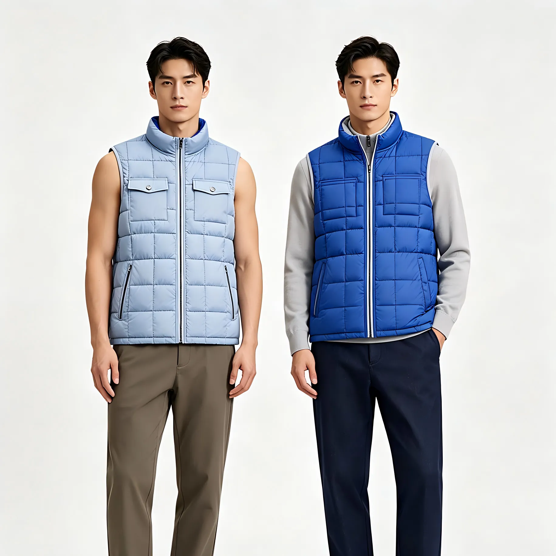Reversible Men's Vest
