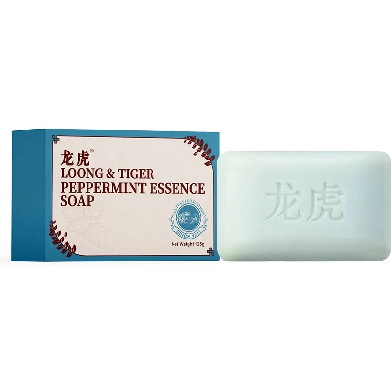 Loong &amp; Tiger Peppermint Essence Soap 125g