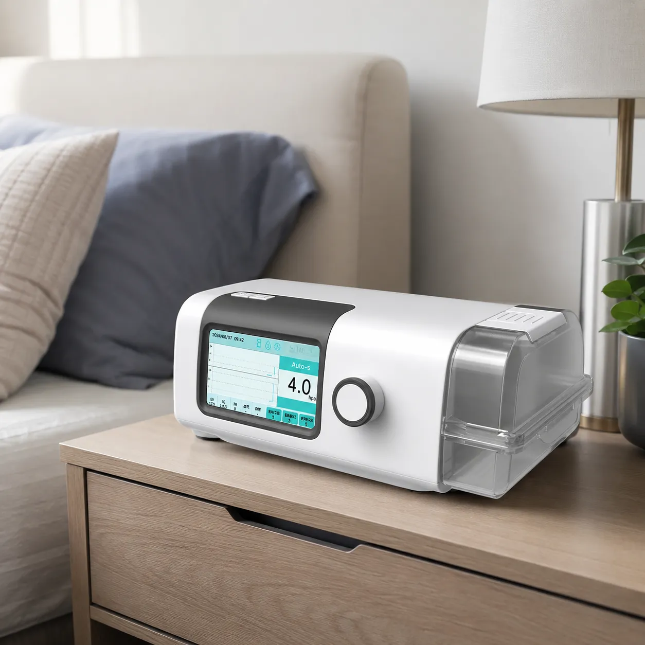 A9 Series DH-A925gL BiPAP with Mode Cpap/S/ST/Vaps Machine