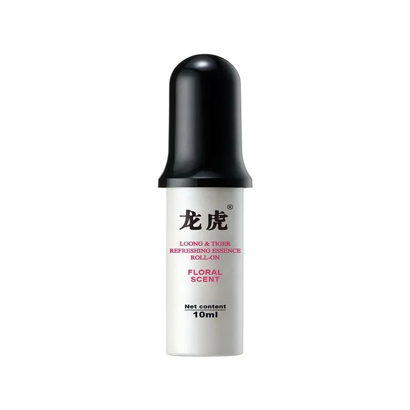 Loong &amp; Tiger Refreshing Essence Roll-on (Floral Scent) 10ml
