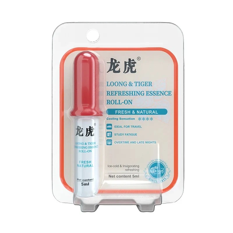Loong &amp; Tiger Refreshing Essence Roll-On (Fresh &amp; Natural) 5ml