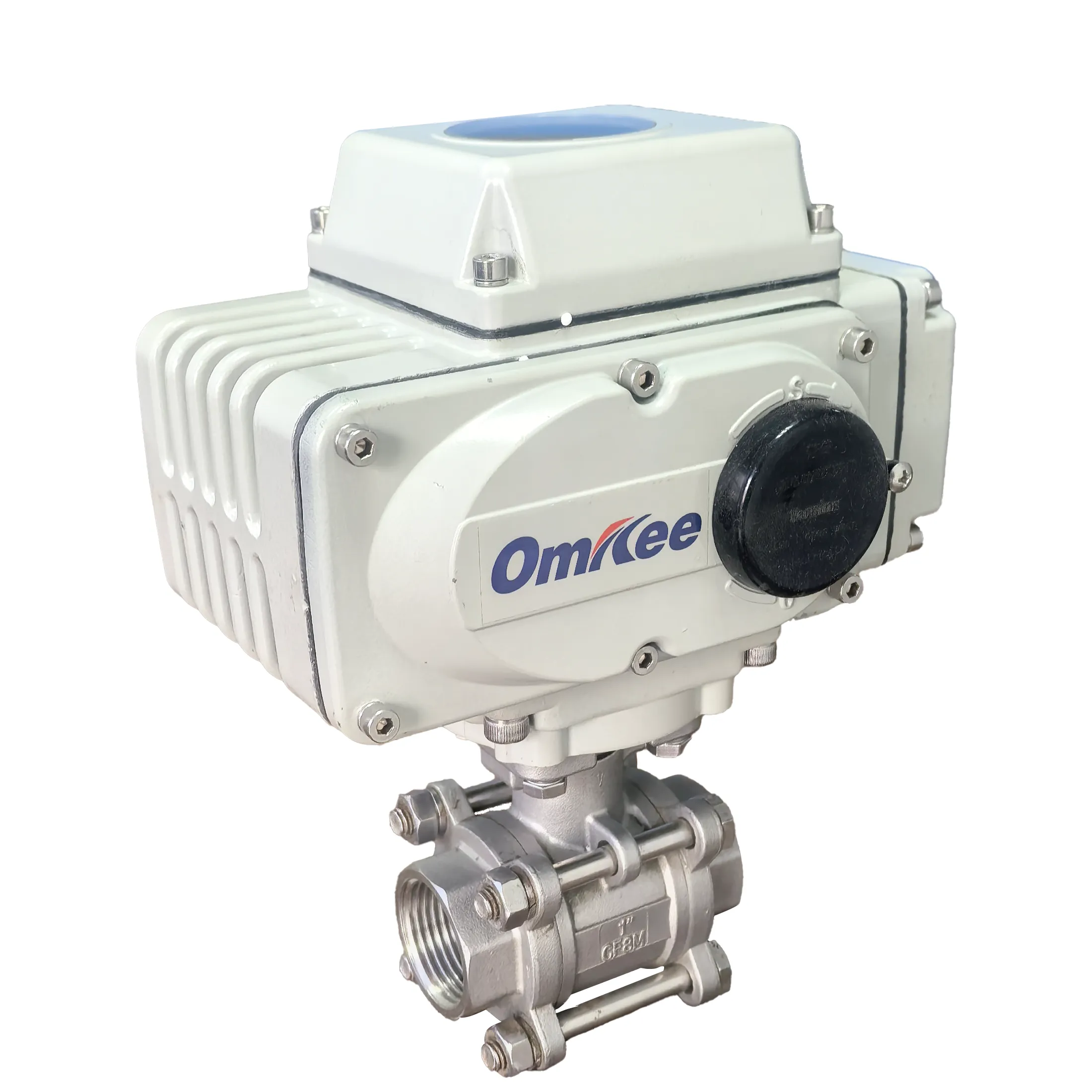 High-Performance Electric Threaded Ball Valve