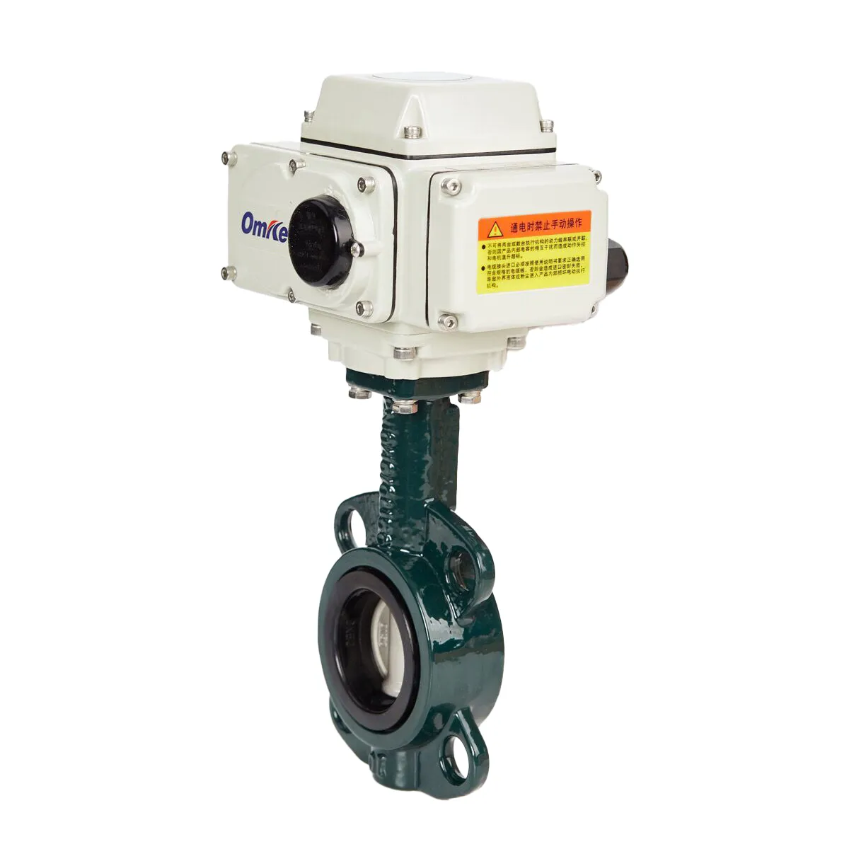 D971XP-10Q DN300 Electric Wafer Butterfly Valve