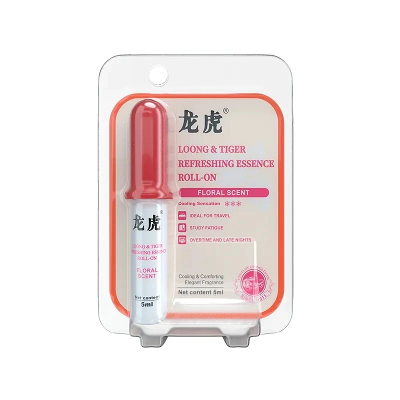 Loong &amp; Tiger Refreshing Essence Roll-on (Floral Scent) 5ml