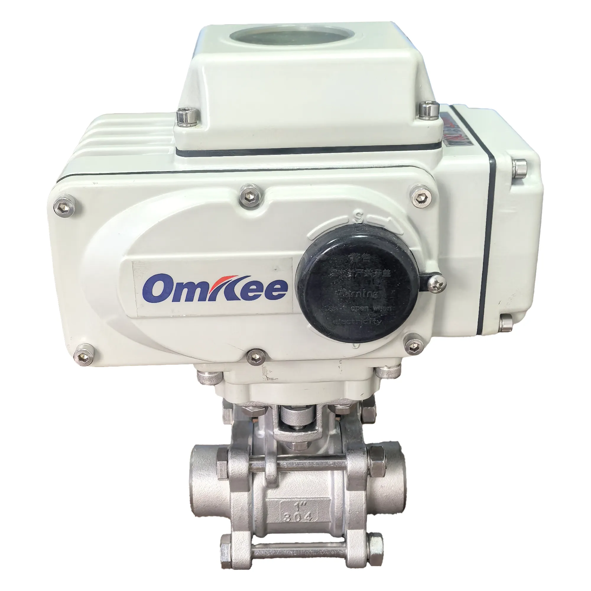 High-Performance Electric Welded Ball Valve