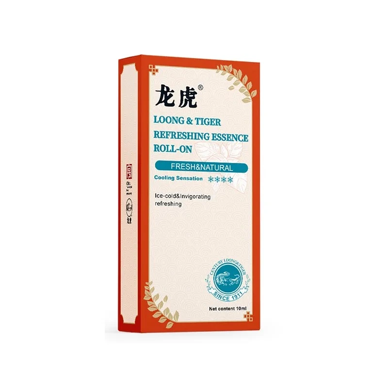 Loong &amp; Tiger Essence Roll-On Revigorante (Fresco &amp; Natural) 10ml