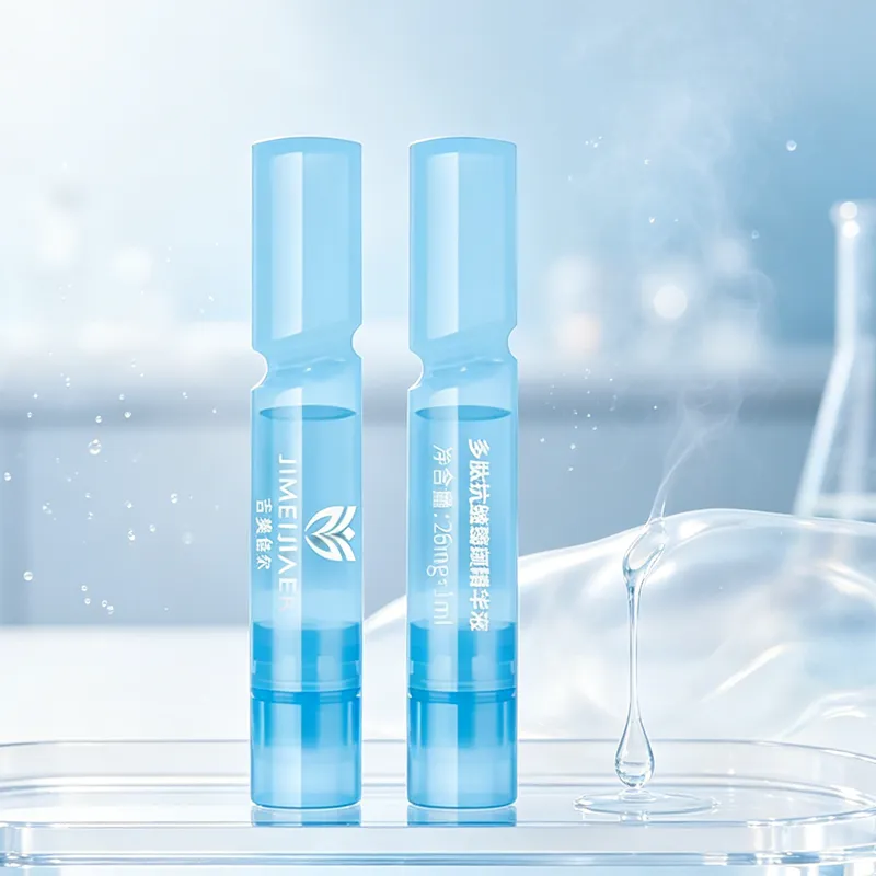 How Are Peptides Administered in Commercial Skincare Line?