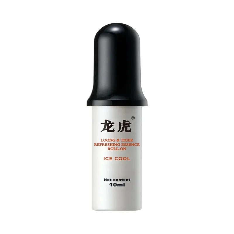 Loong &amp; Tiger Essence Refrescante Roll-on (Frio Gelado) 10ml