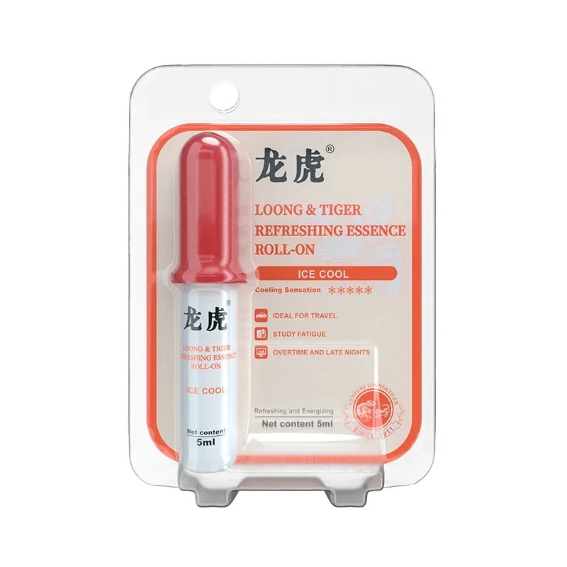 Loong &amp; Tiger Refreshing Essence Roll-on (Ice Cool) 5ml