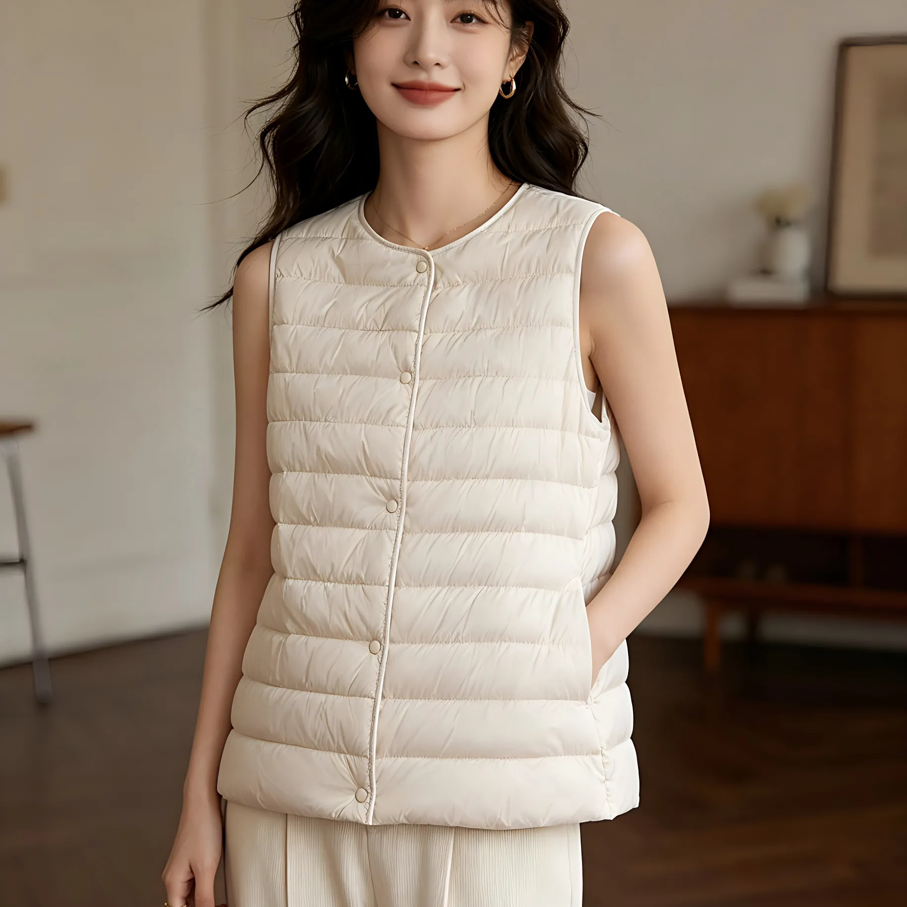 Women's Lightweight Down Vest