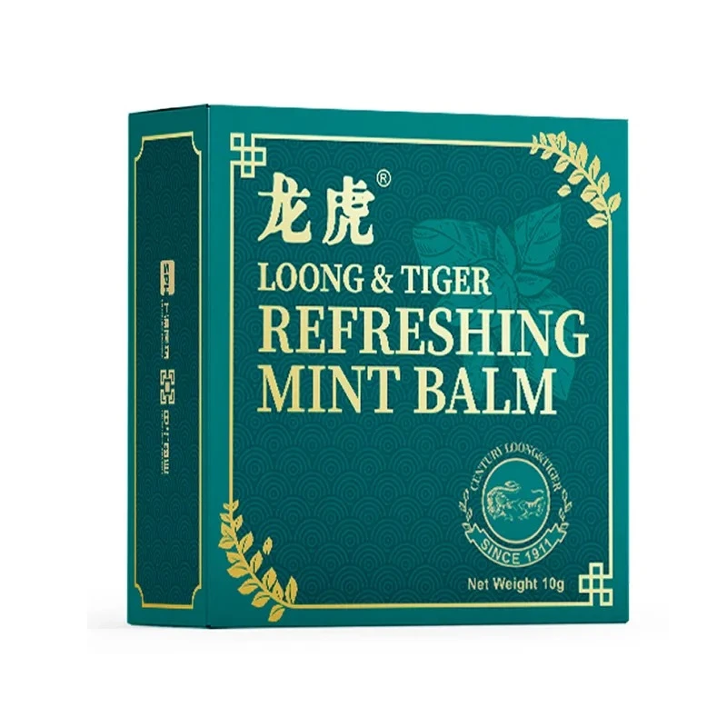 Bálsamo Refrescante de Menta Loong &amp; Tiger 10g