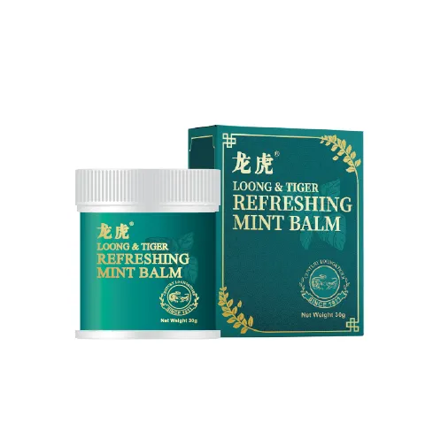 Bálsamo de Hortelã Refrescante Loong &amp; Tiger 30g